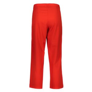 شلوار بگ گشاد قد 90 زنانه قرمز مدل 234