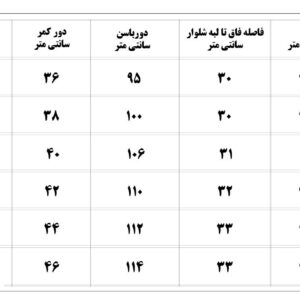 شلوار بگ گشاد قد 90 زنانه قرمز مدل 234
